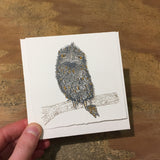 Plane Tree Studio Tasmanian Native Bird Handmade Card