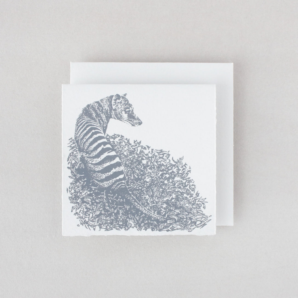 Plane Tree Studio Tasmanian Native Fauna Handmade Card