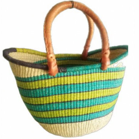 Jungle Direct U-Shopper Basket Short Handled Large