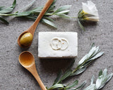 Olive & Ash Olive Oil Soap (Unboxed)