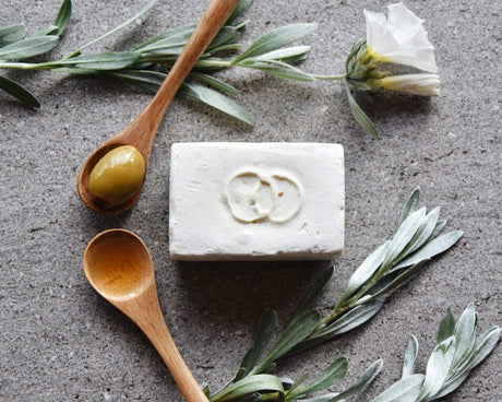 Olive & Ash Olive Oil Soap (Unboxed)