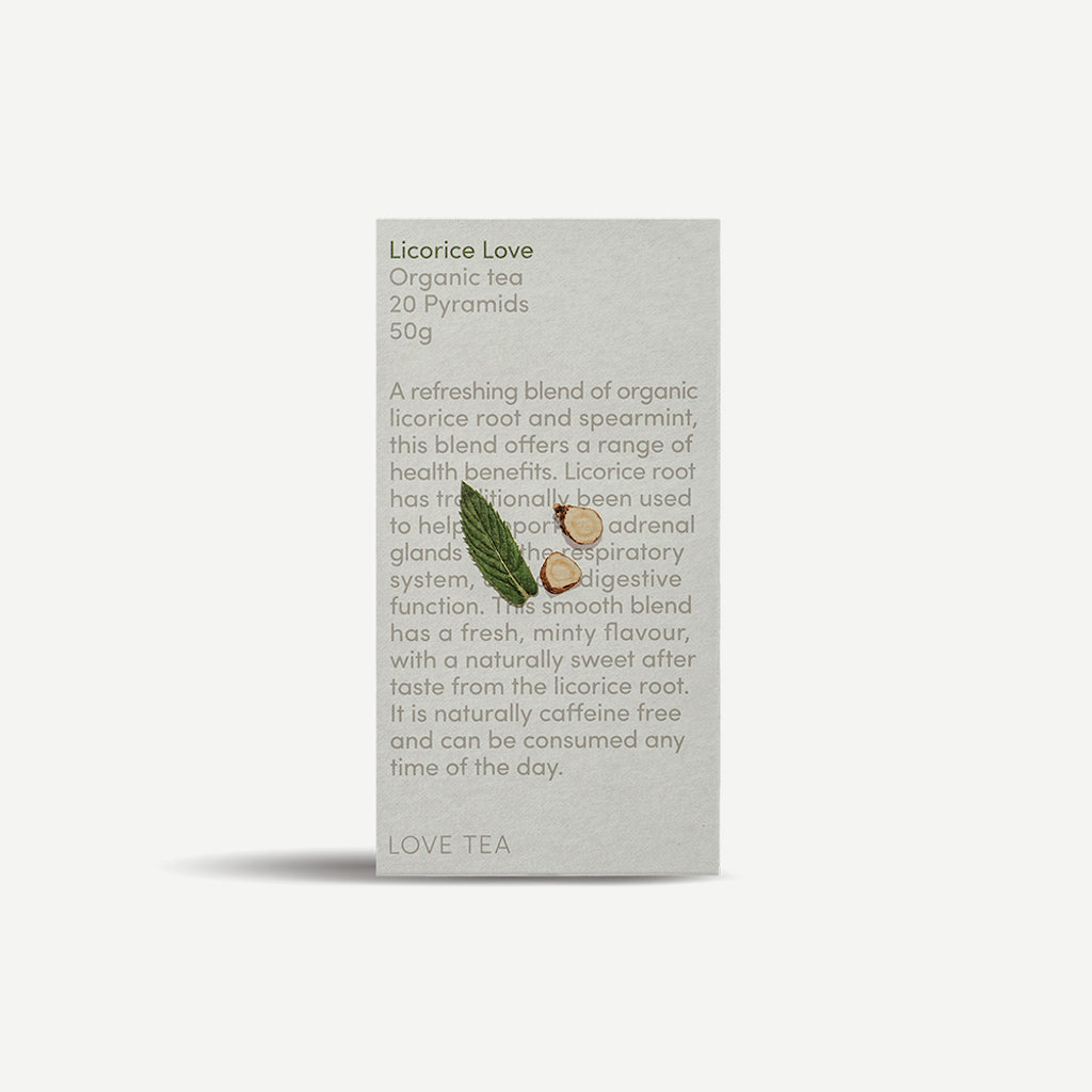 Love Tea (20 Pyramids)