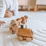 Q Toys Bamboo Train