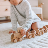 Q Toys Bamboo Train