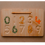 Q Toys Number Writing Board