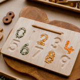 Q Toys Number Writing Board