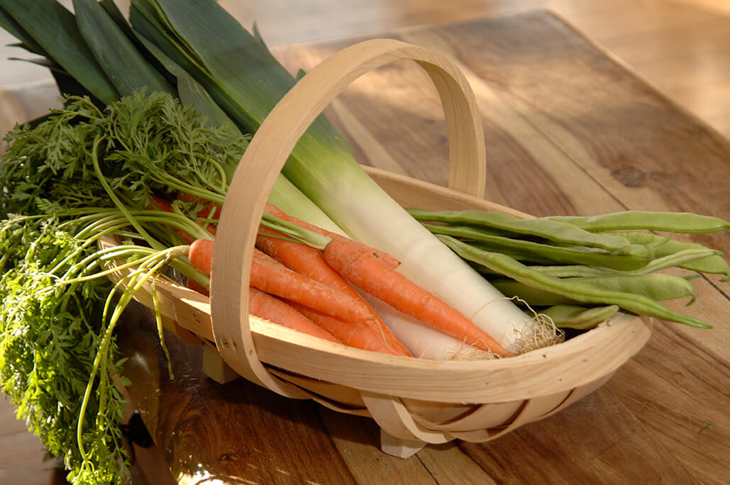 Burgon & Ball Timber Trug