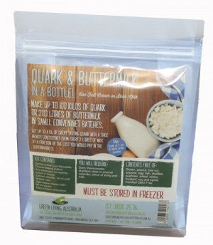 Green Living Australia Quark & Buttermilk Kit