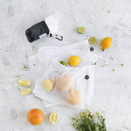 Ever Eco Reusable Produce Bags rPET Mesh