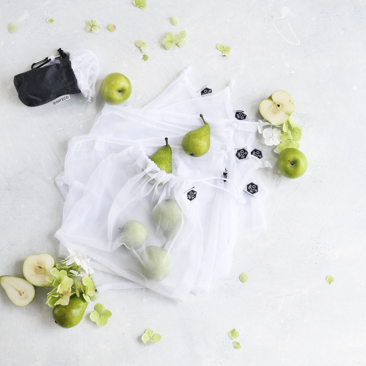 Ever Eco Reusable Produce Bags rPET Mesh