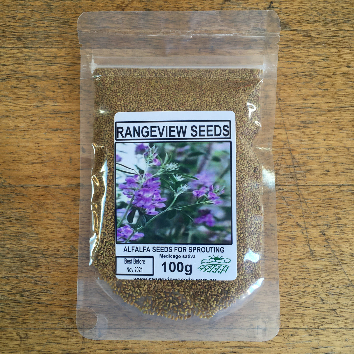 Rangeview Sprouting Alfalfa Seeds