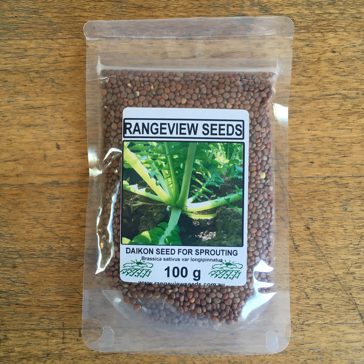 Rangeview Sprouting Daikon Seeds