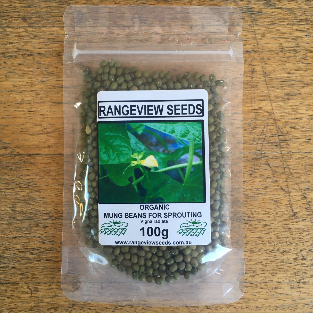 Rangeview Sprouting Mung Beans