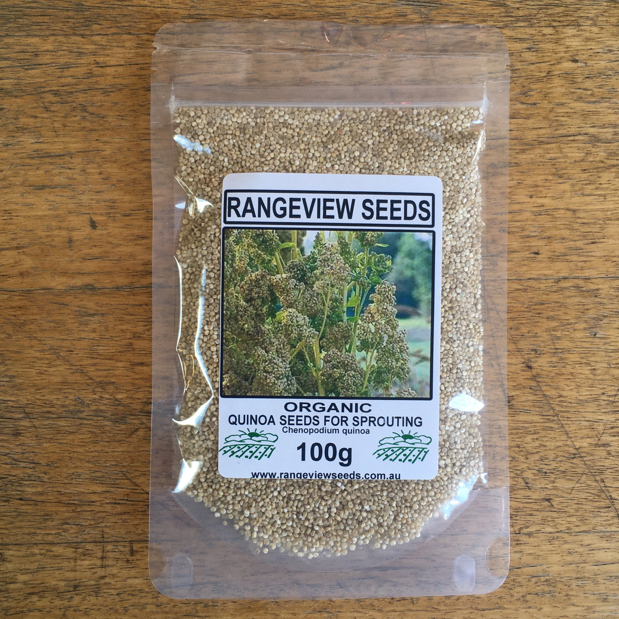 Rangeview Sprouting Quinoa Seeds