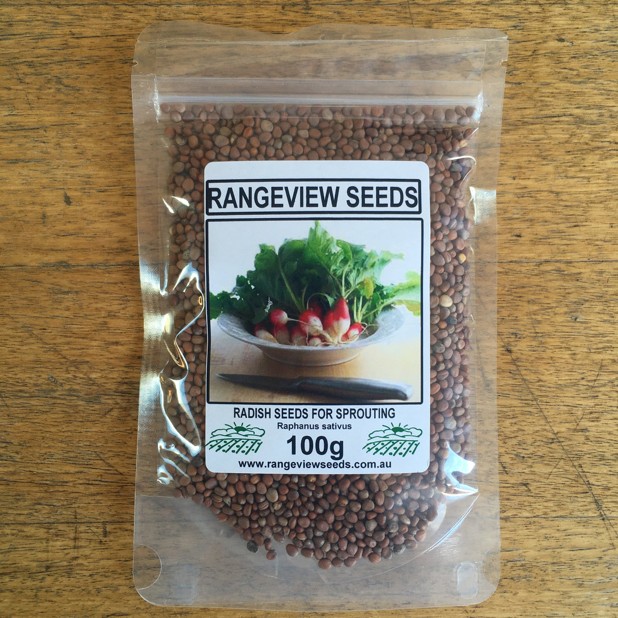 Rangeview Sprouting Radish Seeds