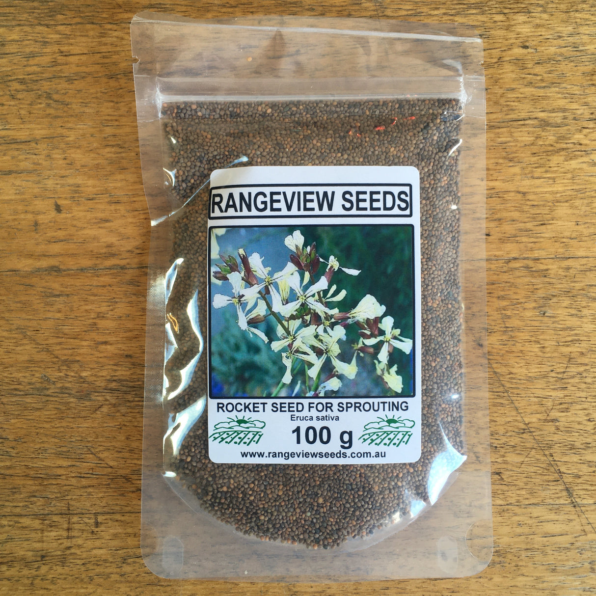 Rangeview Sprouting Rocket Seeds