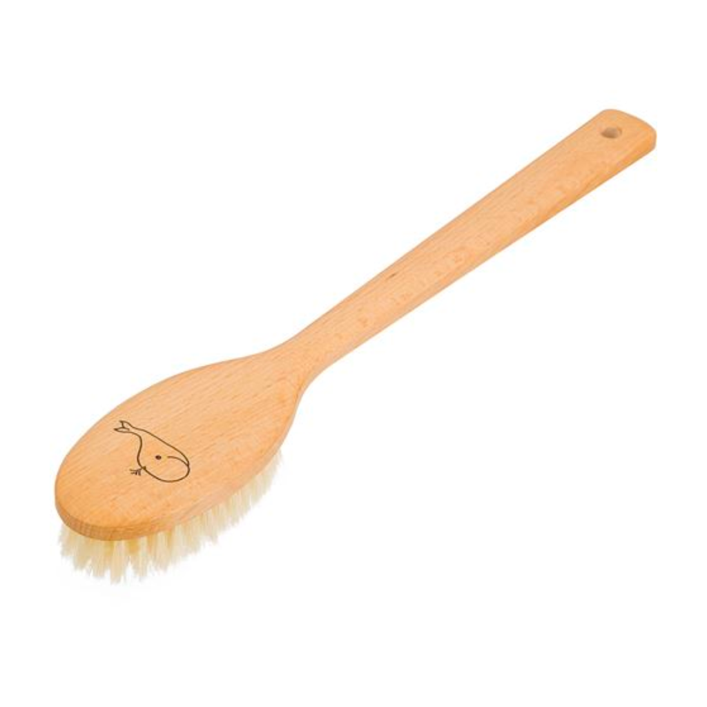 Redecker Child's Bath Brush Whale