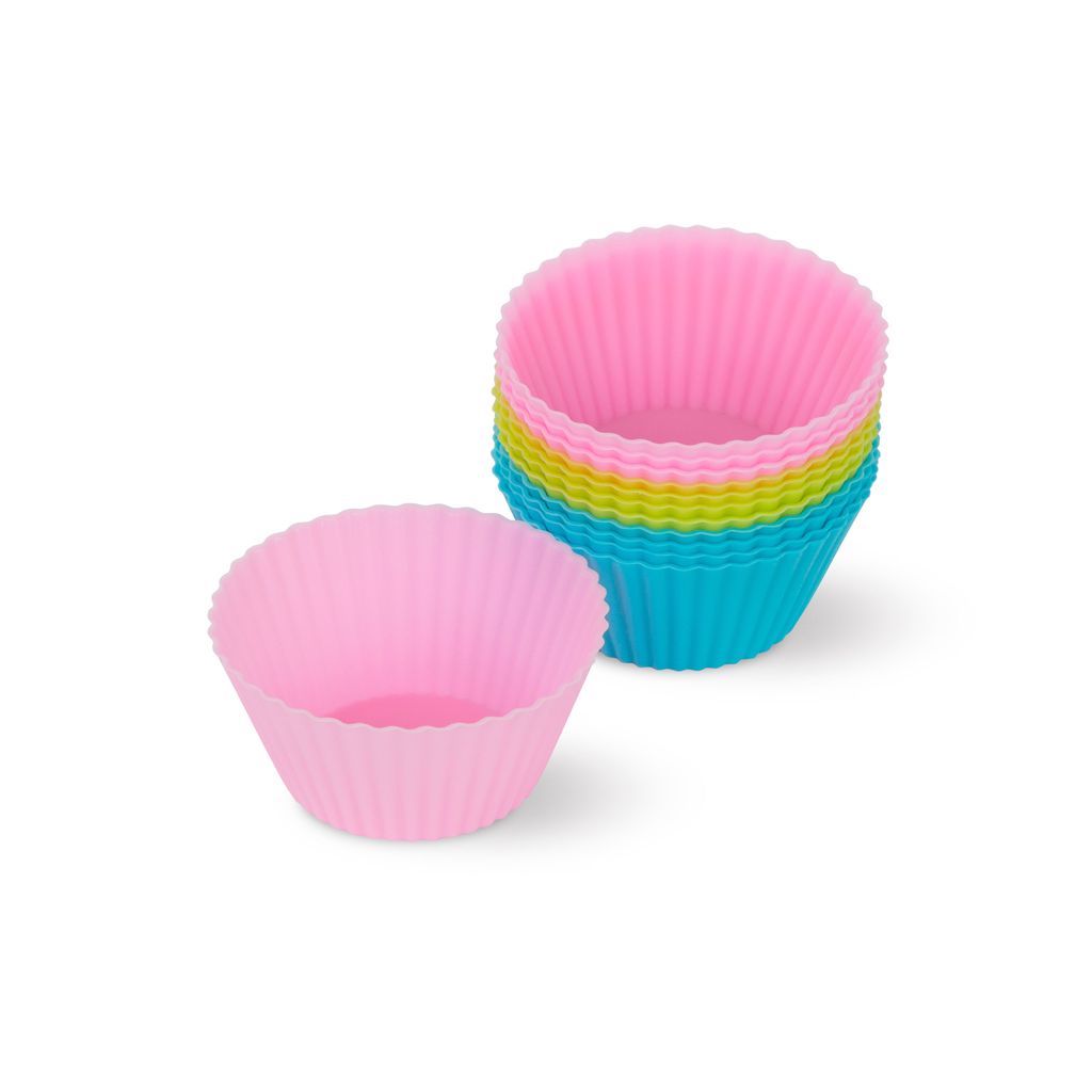 Reuze It Silcone Muffin Moulds (12 Pack)