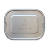 Reuze It Stainless Steel Lunchbox Leakproof (3 Compartment)