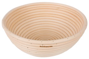 Bakemaster Bread Proving Basket Round Teros