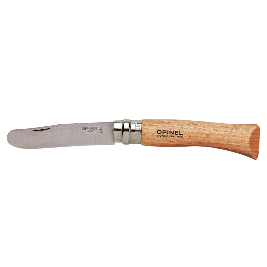 Opinel My First Opinel Stainless Steel No 7 Round Tip