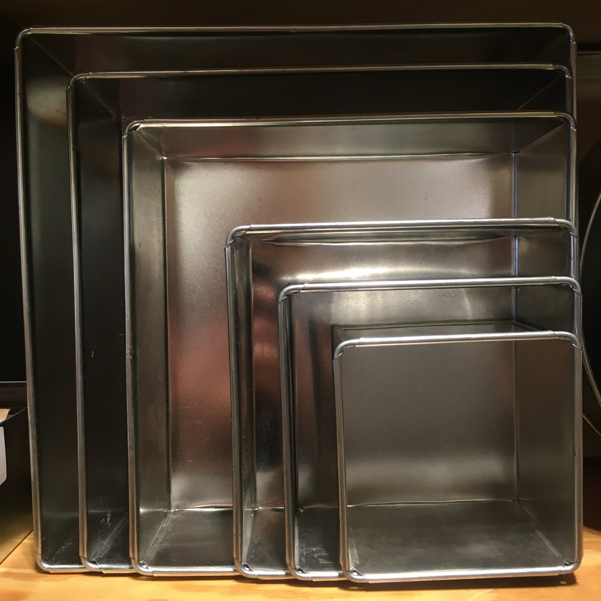 Square Cake Tin