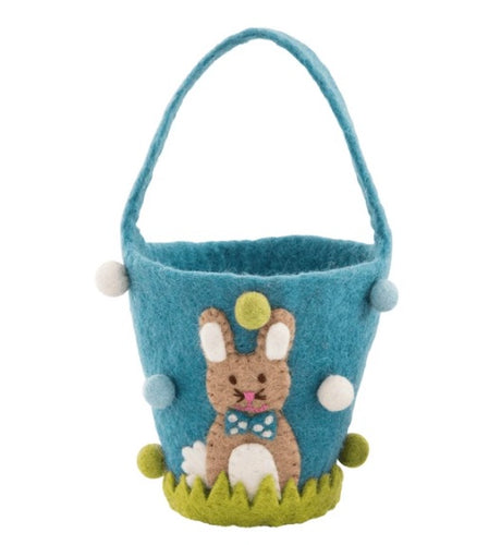 Pashom Bunny & Grass Basket