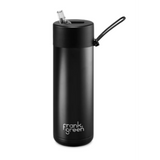 Frank Green Ceramic & Stainless Steel Bottle with Straw Cap 595 ml (20 oz)