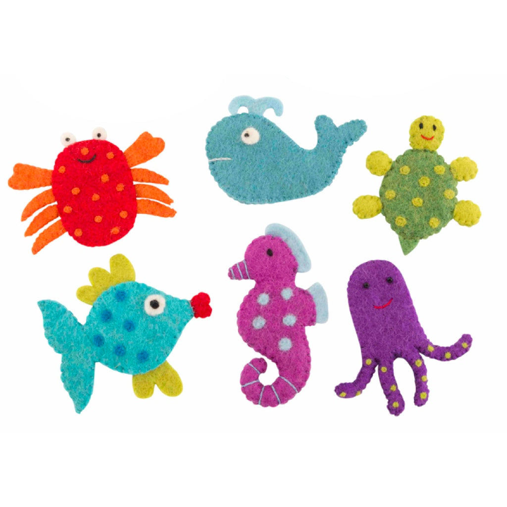 Pashom Finger Puppet