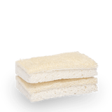Seed & Sprout Compostable Sponge with Scourer (2 Pack)
