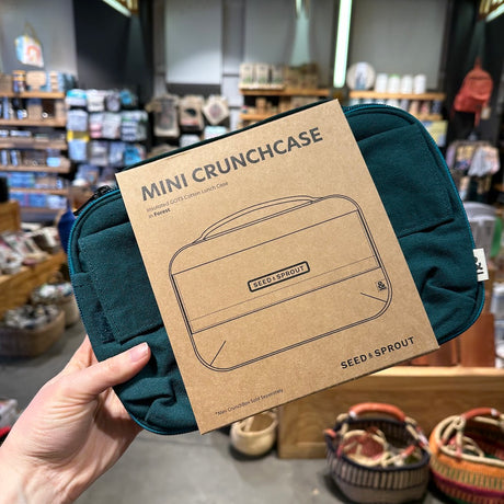 Seed & Sprout Organic Cotton Mini Crunchcase