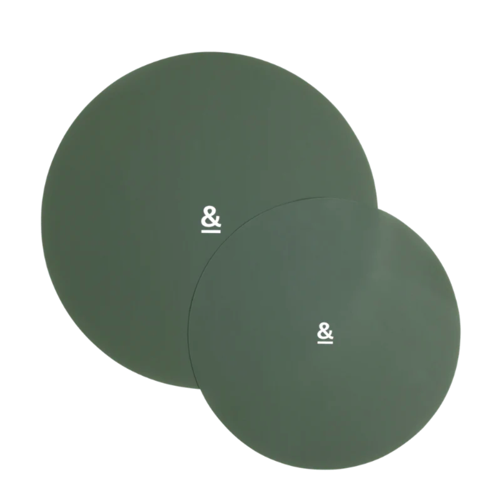 Seed & Sprout Un-Baking Silicone Paper Round (2 Pack)