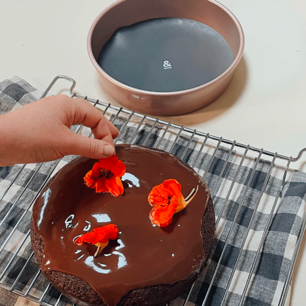 Seed & Sprout Un-Baking Silicone Paper Round (2 Pack)