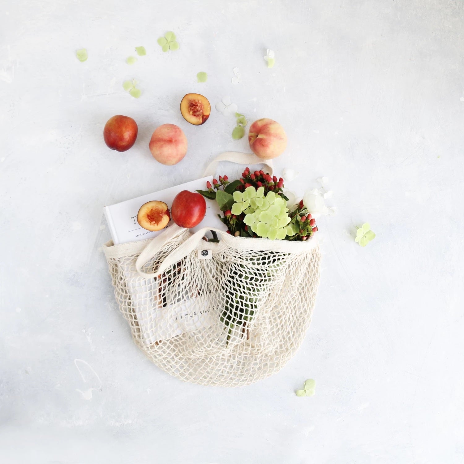 Ever Eco Cotton Net Tote Bag