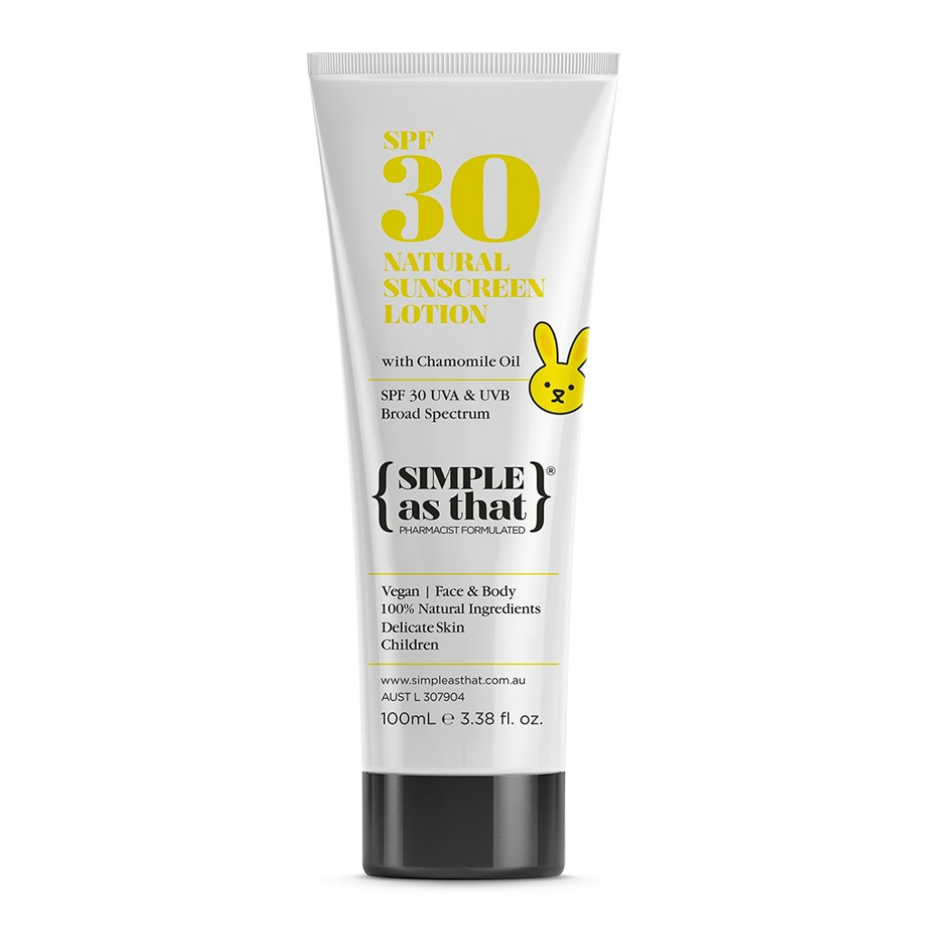 Simple As That Natural Children's Sunscreen Lotion 100 ml