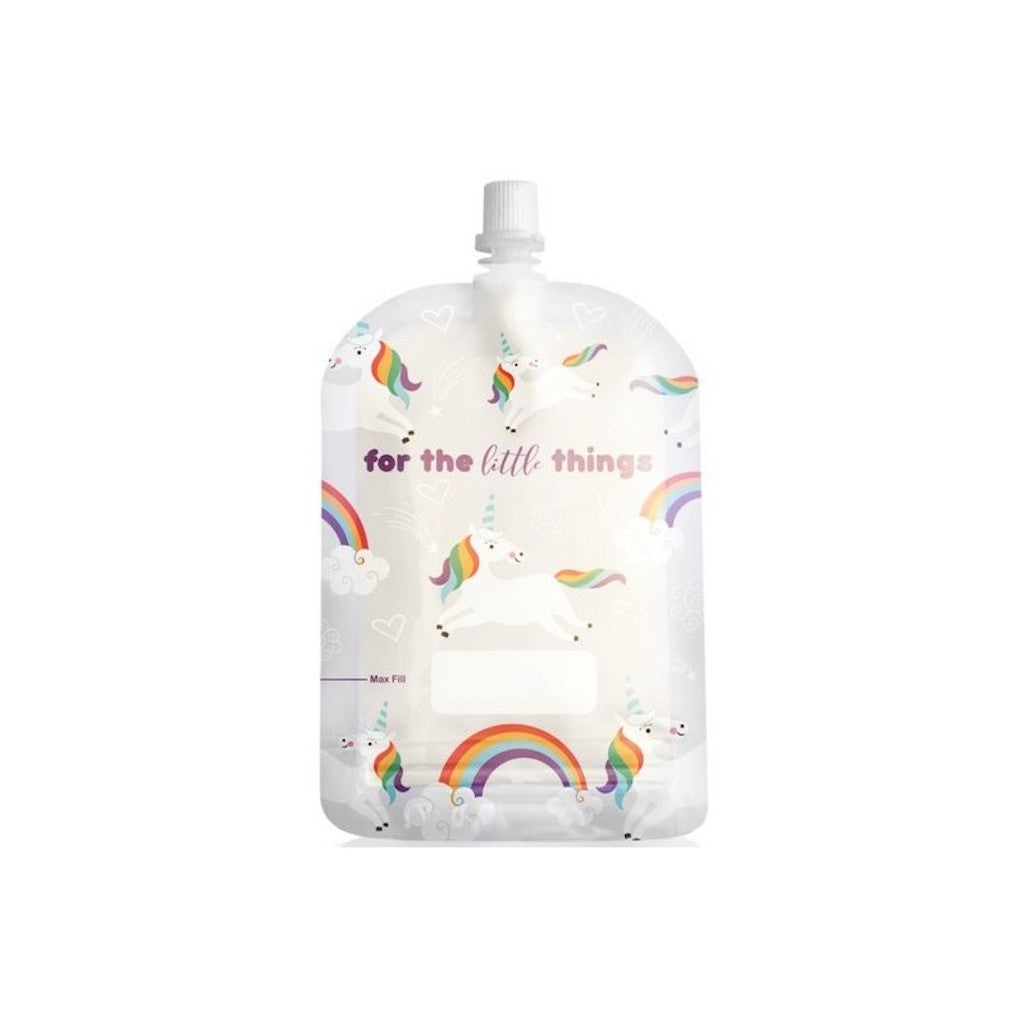 Sinchies Reusable Food Pouch 150 ml (10 Pack)