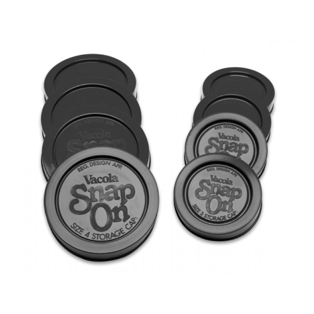 Fowlers Preserving Snap on Caps (4 per Pack)