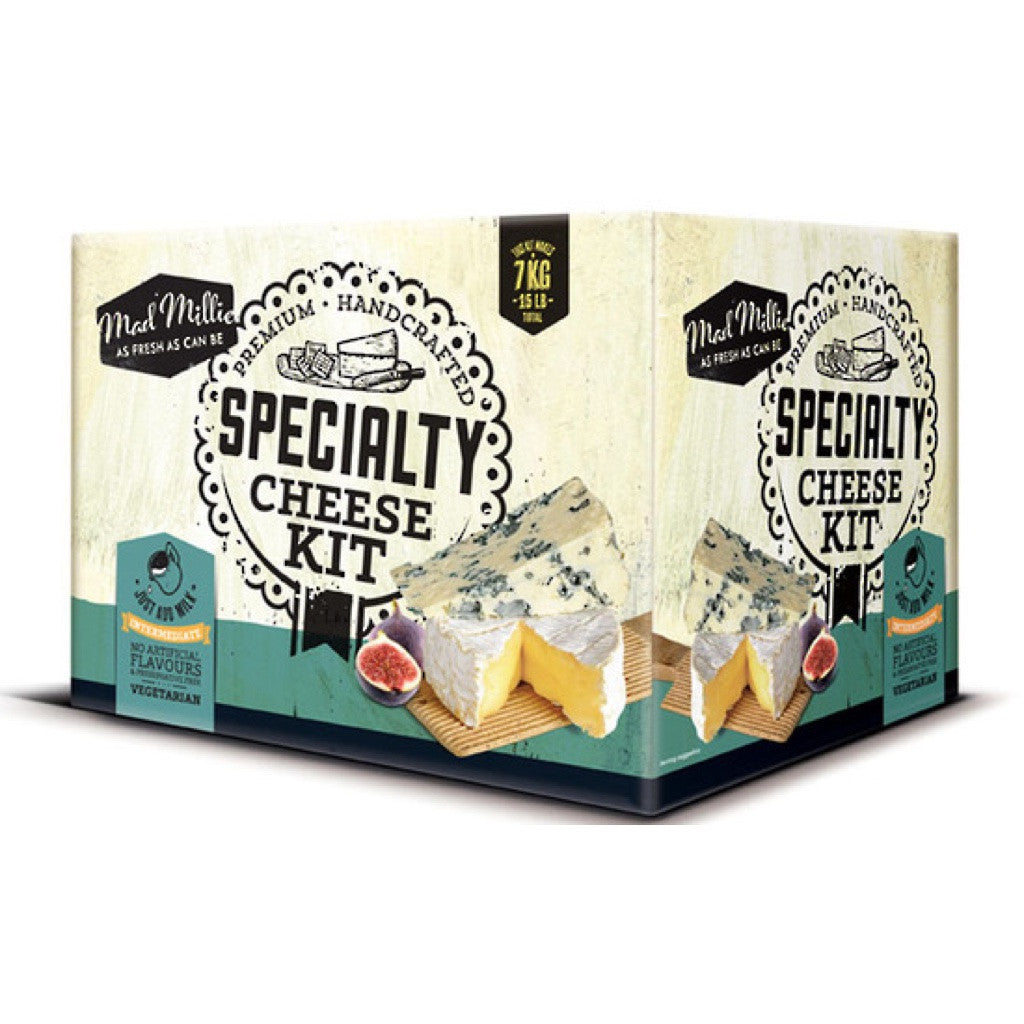Mad Millie Specialty Cheese Kit