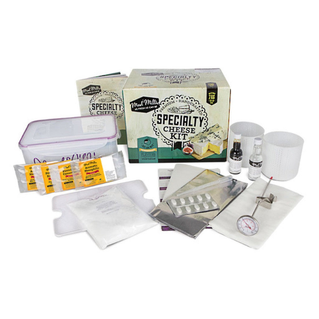 Mad Millie Specialty Cheese Kit