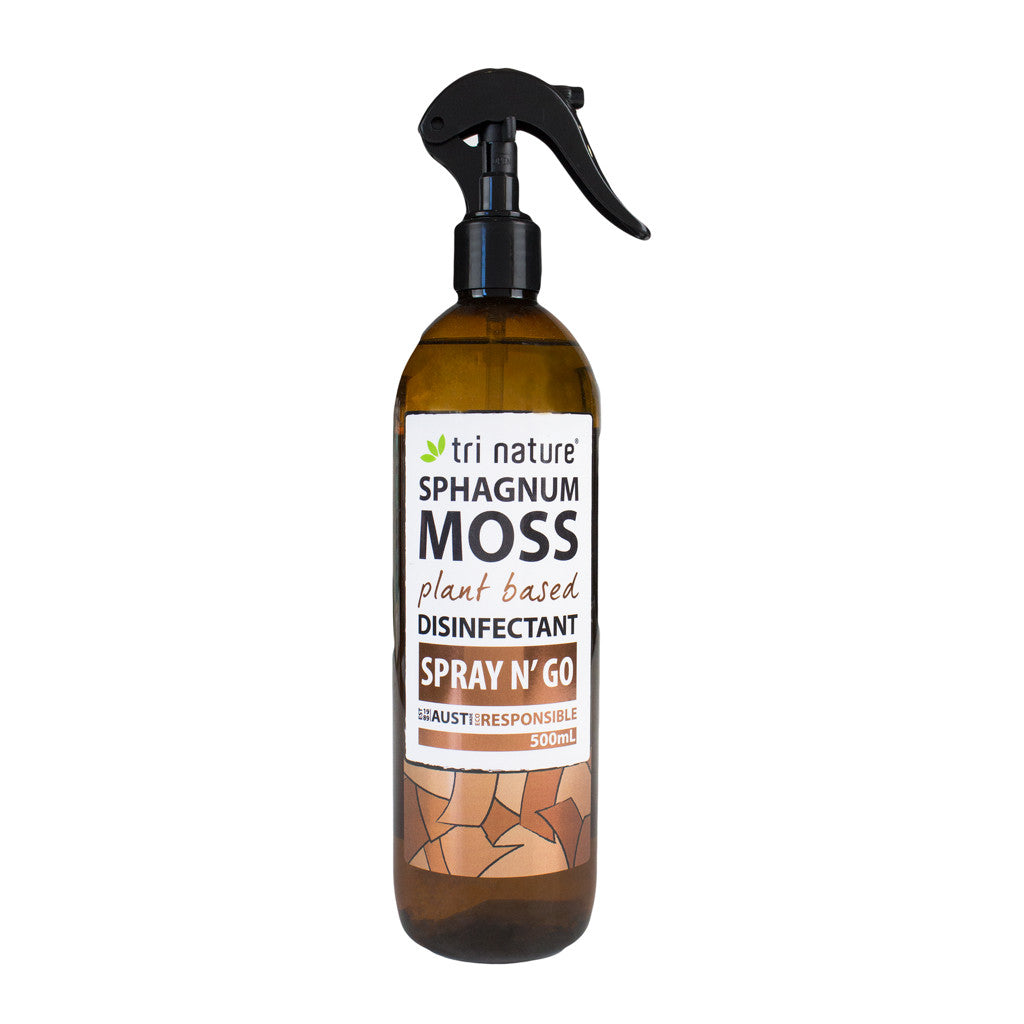 Tri Nature Sphagnum Moss Disinfectant