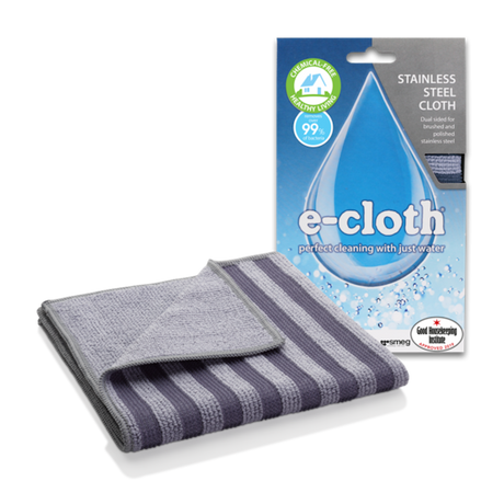 E-cloth Stainless Steel Cleaning Cloth