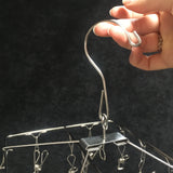 Stainless Steel Wire Peg Hanger Grade 201S