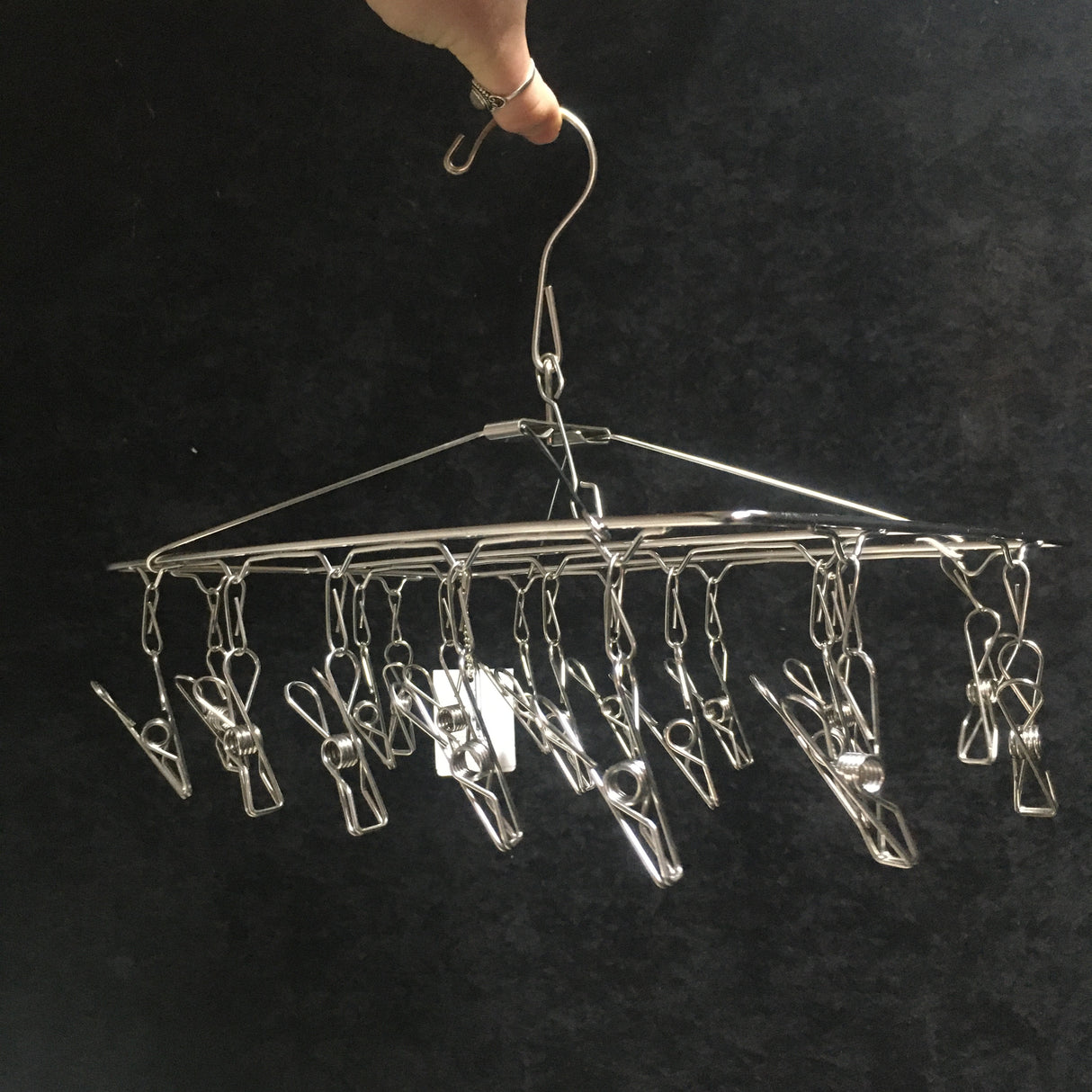 Stainless Steel Wire Peg Hanger Grade 201S