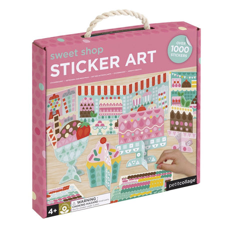 Petit Collage Sticker Art Kit