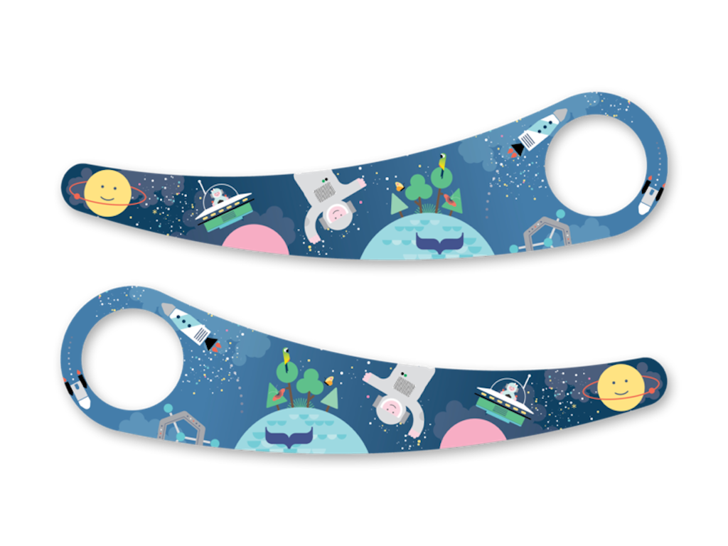 Wishbone Wooden Bike Stickers Teros