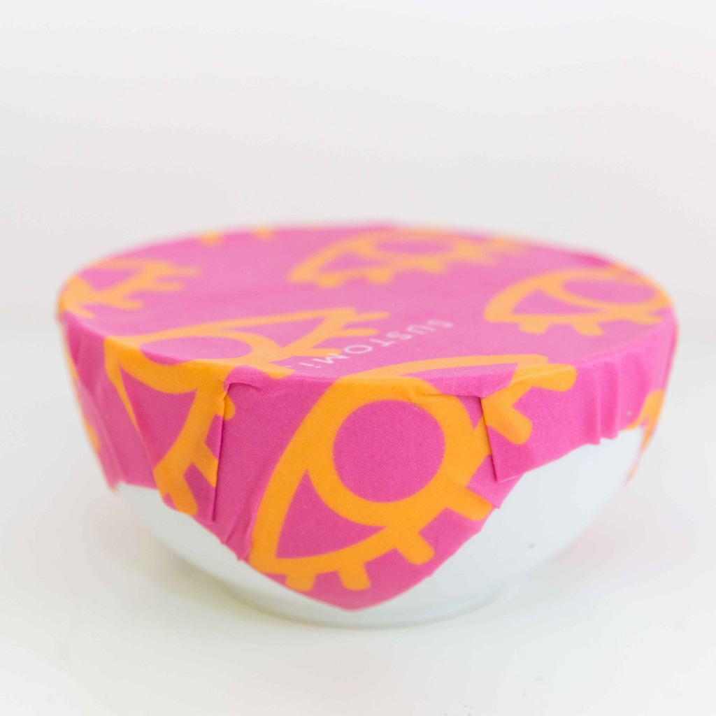 Sustomi Beeswax Food Wrap Small (17.5 x 17.5 cm)