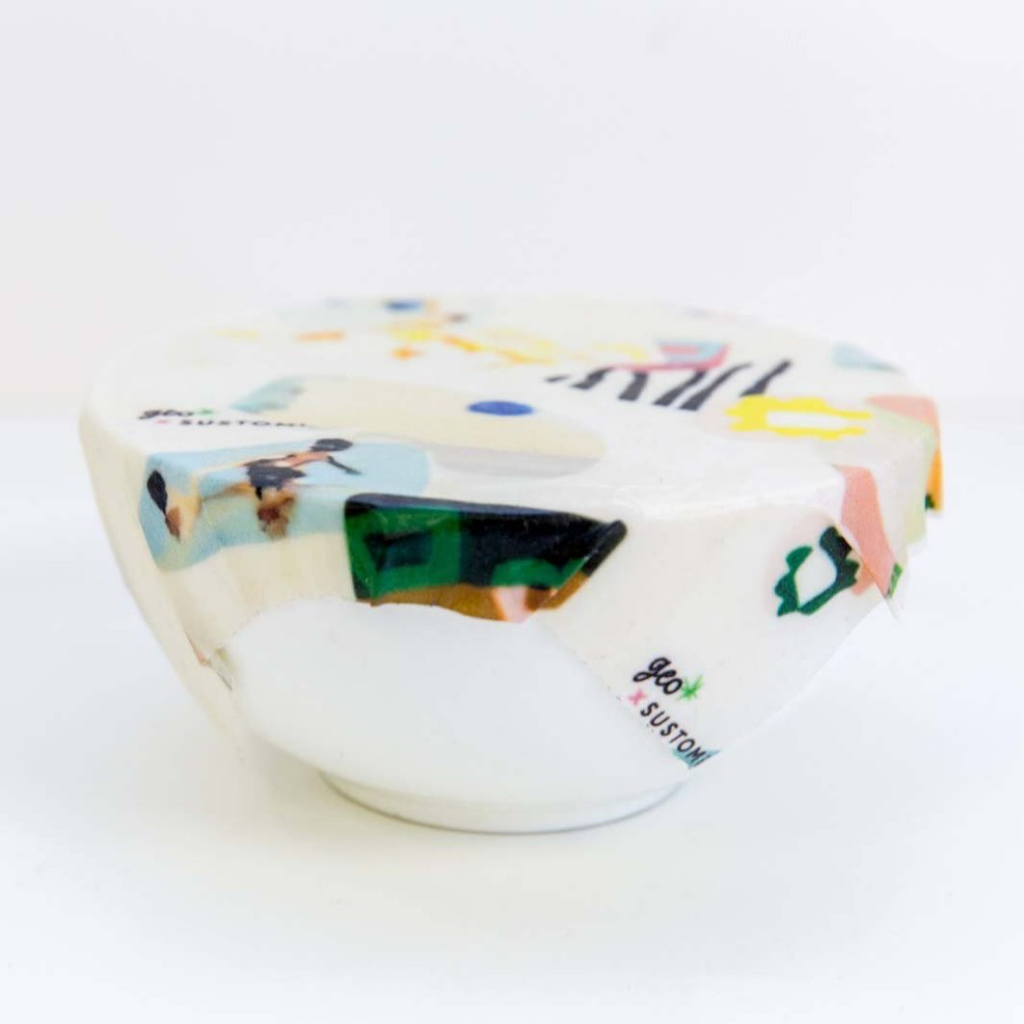 Sustomi Beeswax Food Wrap Small (17.5 x 17.5 cm)