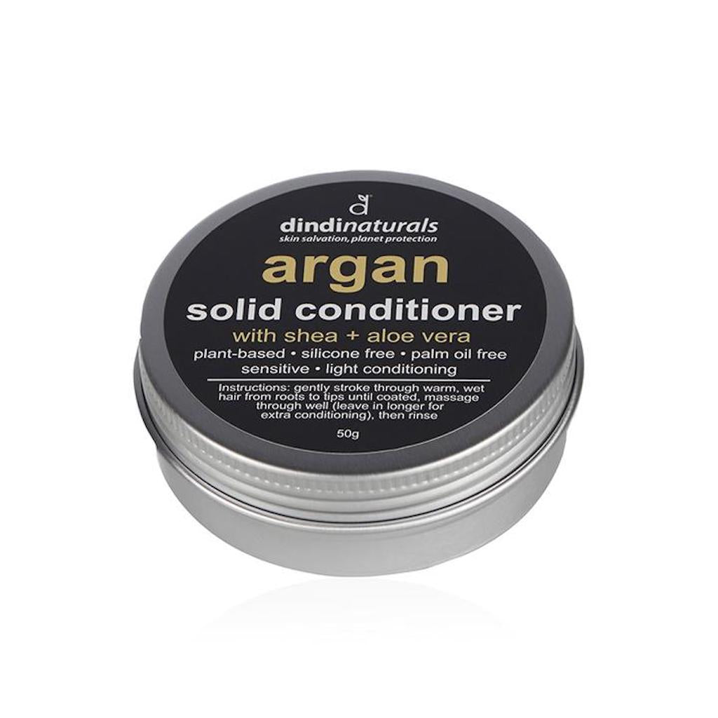 Dindi Naturals Solid Conditioner Bar in Tin 50 g