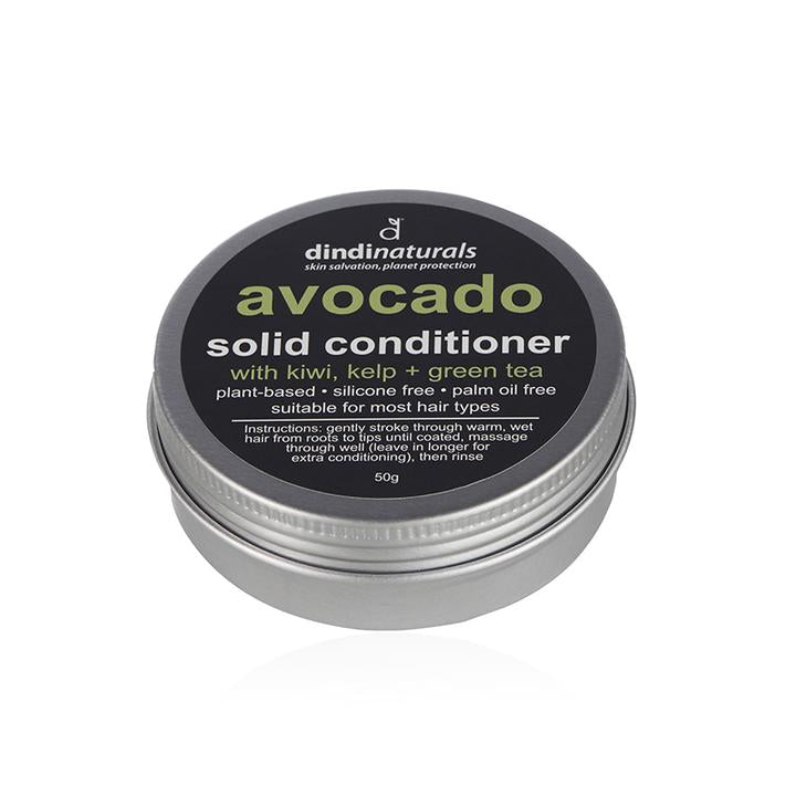 Dindi Naturals Solid Conditioner Bar in Tin 50 g