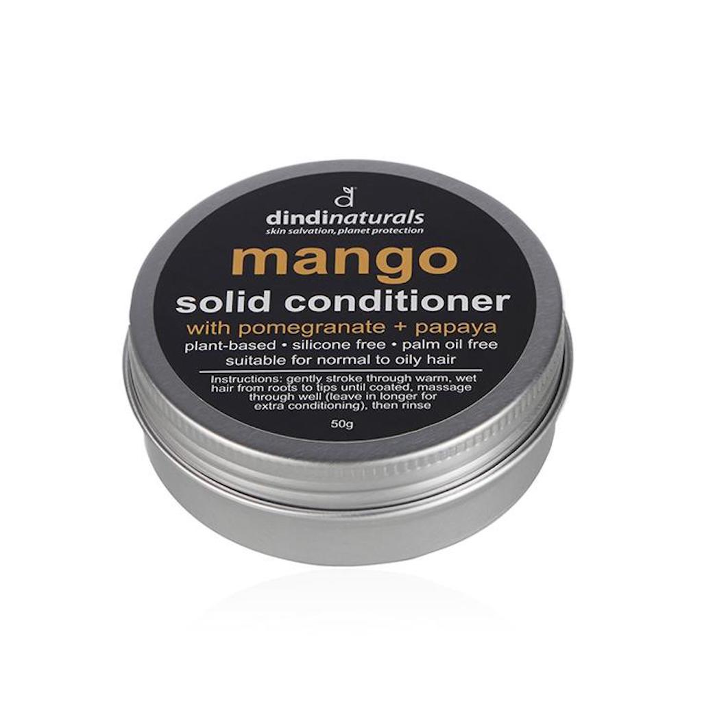 Dindi Naturals Solid Conditioner Bar in Tin 50 g